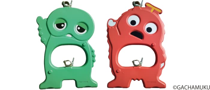 ガチャピン・ムックバリケード