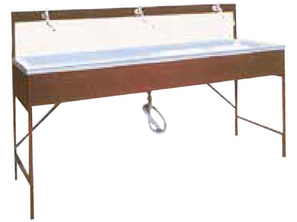 屋外用シンクＷ1600全層式